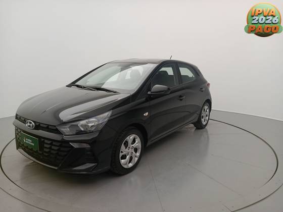 HYUNDAI HB20 1.0 12V FLEX SENSE PLUS MANUAL